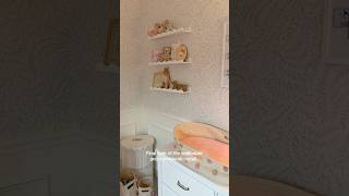 DIY Nursery Transformation 💗 #babygirl #design #nursery