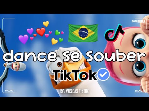 Dance se souber Atualizadas 2023 #riodejaneiro #entregatiktok