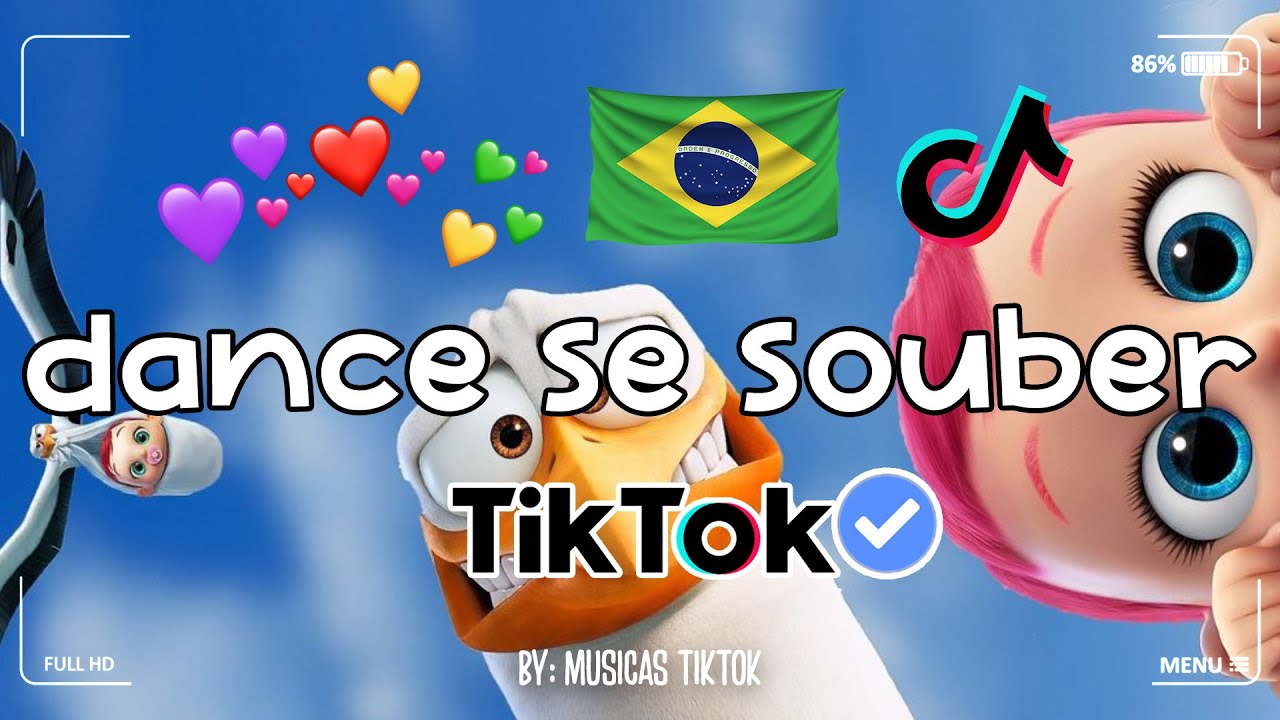 Dance se souber tiktok {2023} - Tente não dançar ~ TikTok️ 2023