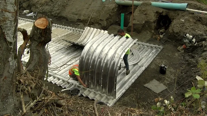 Designing the Division Street Culvert