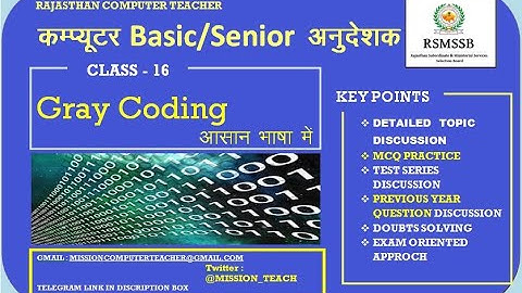 CLASS-16 | BASIC/SENIOR ANUDESHAK