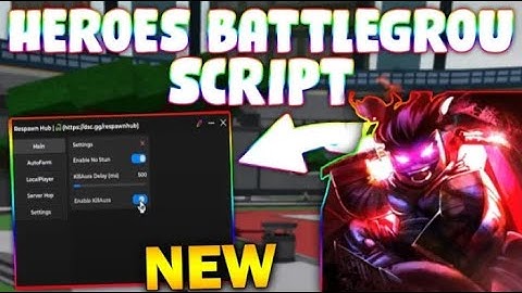 *NEW* Heroes Battlegrounds Script (PASTEBIN 2025) ( KILL AURA , NO STUN )