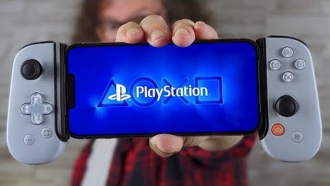 The Backbone One PlayStation controller for iPhone. is it worth it?