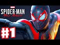 Spider-Man: Miles Morales - PS5 Gameplay Walkthrough Part 1 - Intro and Rhino Boss Fight! (PS5 4K)