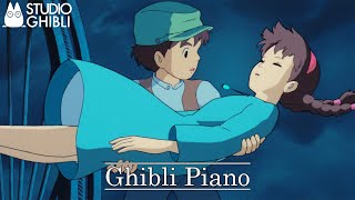 Relaxing music without ads Ghibli Studio Ghibli Concert [BGM for Sleep/healing]Relaxing Ghibli Piano