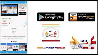 Indian Association of Denmark - IAD Android App screenshot 4