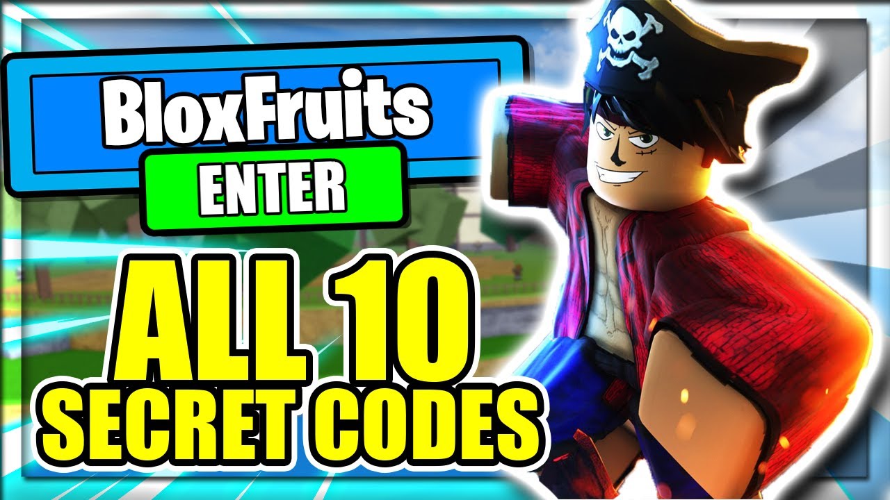 SEA PIECE ALL NEW UPDATE CODES, FRUIT CODES & SECRET CODES FOR OCTOBER 2022