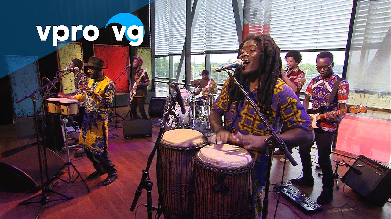 Pat Thomas  Kwashibu Area Band   Me Ho Asem  Gyae Su live Bimhuis Amsterdam