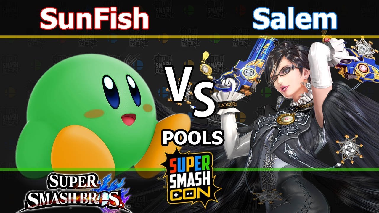 games people play MVG|Salem (Bayonetta) vs. SunFish (Rosalina & Kirby) - Wii U Singles Pools - SSC2017