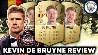 91 KEVIN DE BRUYNE PLAYER REVIEW! CLEAR OF BRUNO? FIFA 22 ULTIMATE TEAM 91 KEVIN DE BRUYNE PLAYER REVIEW! CLEAR OF BRUNO? FIFA 22 ULTIMATE TEAM