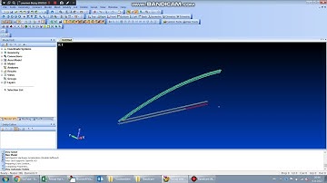 Femap API Arch bridge example