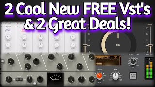 2 New FREE VSTs & Plugin Deals - Analog Obsession, Techivation, SSL (FrankCS, T-Puncher & Fusion HF)