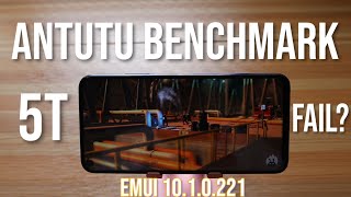 Тест Antutu для Huawei Nova 5T | ЭМУИ 10.1.0.221
