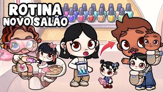 ROTINA SALÃO DE UNHAS E ANIVERSÁRIO DE CASAMENTO | AVATAR...