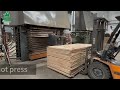 Wada Group | LVL Production Process – Quality Wood Solutions