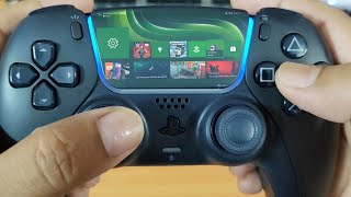 XBOX Remote Play on PS5 DualSense Controller Touch Pad Screen - Fan Made