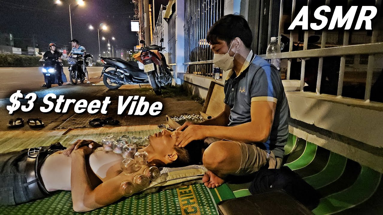 $3 Street Vibe - Full Body Massage l Good Night ASMR - YouTube