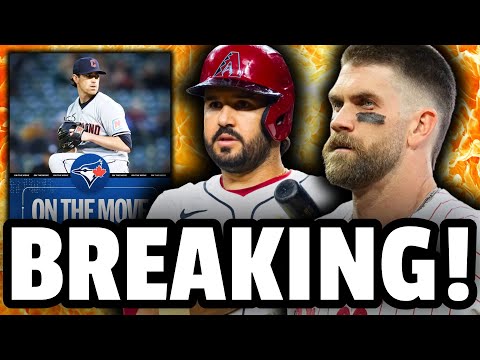 BREAKING: MARINERS & PHILLIES MADE HUGE TRADES, SHANE BIEBER ALSO TRADED (MLB Trade Deadline)