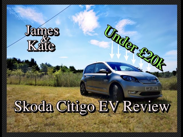 Skoda CITIGO-e Review  How Good Is The CHEAPEST EV? 