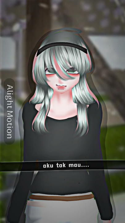 antara kau dan aku? #sakuraschoolsimulator #harusberanda #moots #vtuber #plisrame #edit