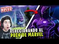 JorgeIsaac115 reacciona al PACK de MARVEL: BLACK PANTHER, CAPITANA MARVEL y más! Fortnite