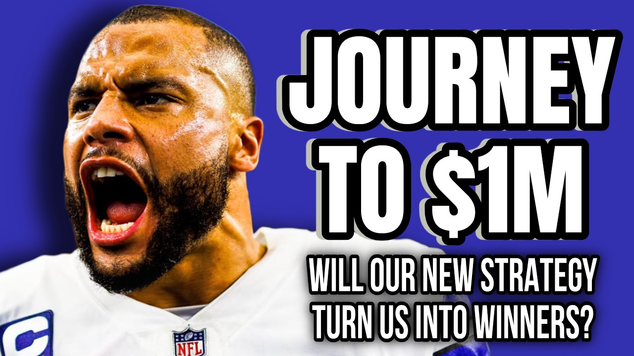 NFL Week 13 Picks: Will the new strategy work? | $1M Challenge Episode 10