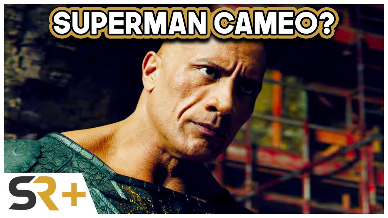 Did Dwayne Johnson Just Tease Superman's Surprise Cameo In Black Adam?