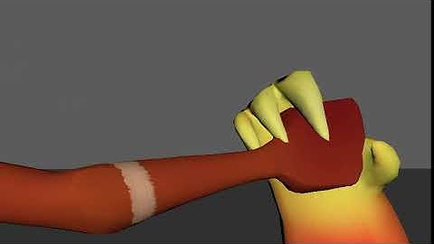 Untitled Action animation WIP