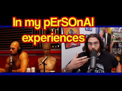 Thumbnail for "IN MY PERSONAL EXPERIENCES" | Andrew Tate HASAN debate meme lol