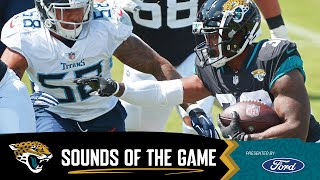 Sounds of the Game: Jaguars vs. Titans (Week 2)