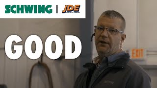Mike Posts Honest Opinion About SCHWING @SCHWINGUSA
