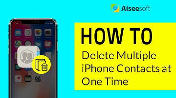 FoneTrans - How to Delete Multiple iPhone Contacts at One Time
