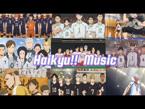 テンション爆上げ ハイキュー 歴代音楽プレイリスト Haikyuu Historical Music Playlist