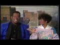 Luther Vandross and Dionne Warwick interview with Inside Entertainment