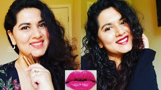 HONEST REVIEW of Fenty Beauty's Lipstick!! After wear testing for two days!! by Aishwarya Overby 94 views 3 years ago 6 minutes, 25 seconds