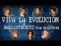 VIVA LA EVOLUCION/ BALLISTIKBOYZ[歌詞付き/パート分け]