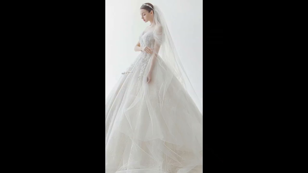 Korean wedding dresses 😍 2023 collection 