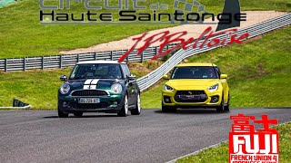 Trackday Swift Sport VS Cooper S Haut De Saintonge 4K Team Fuji [14/05/2023]