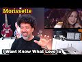 Producer Reacts to Morissette - I Want Know What Love Is