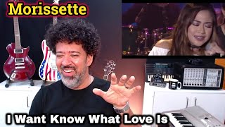 Producer Reacts to Morissette - I Want Know What Love Is