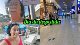 O dia da despedida