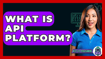 What Is API Platform? - Next LVL Programming