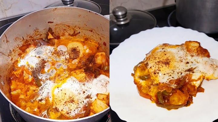 شكشوكة على طريقتي 🔥قمة في البنة 😋ساهلة و اقتصادية👍 توجد  في 5دق🥰🇩🇿🇩🇿