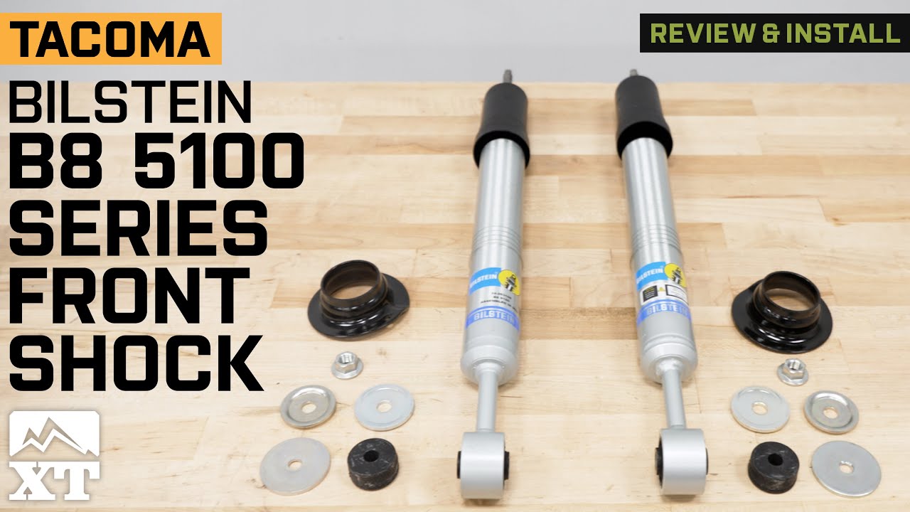Bilstein Tacoma B8 5100 Series Front Shock for 0 to 2-Inch Lift 24