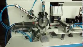 Toroidal Strip Core Winding Machine - SCW 15-50@electromecautomation @electromechbangalore742