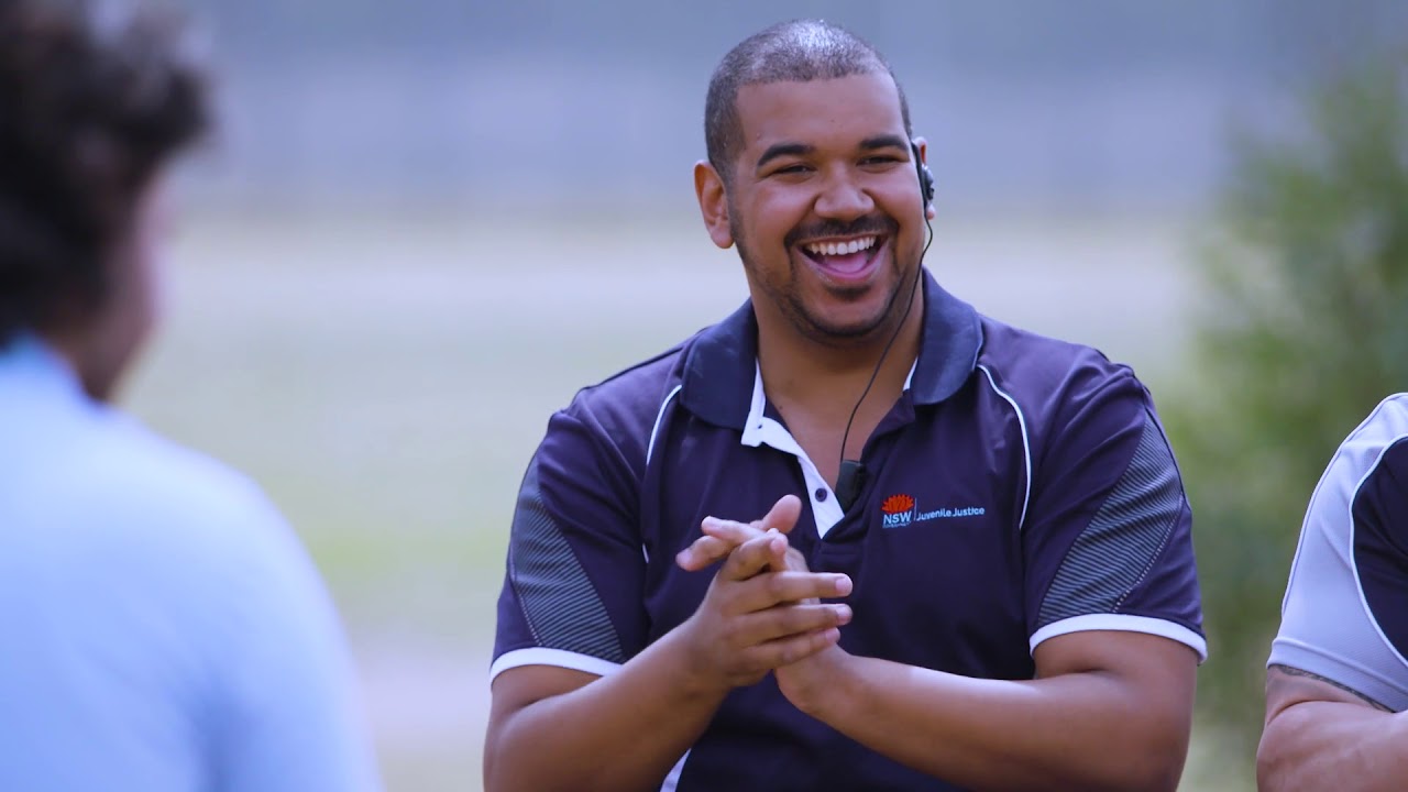 Justice NSW: Working for Juvenile Justice NSW: Meet Liam