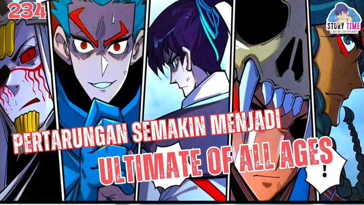 LORD KITA!! Yunxiao Ultimate of all ages!! Part 234‼️ - YouTube