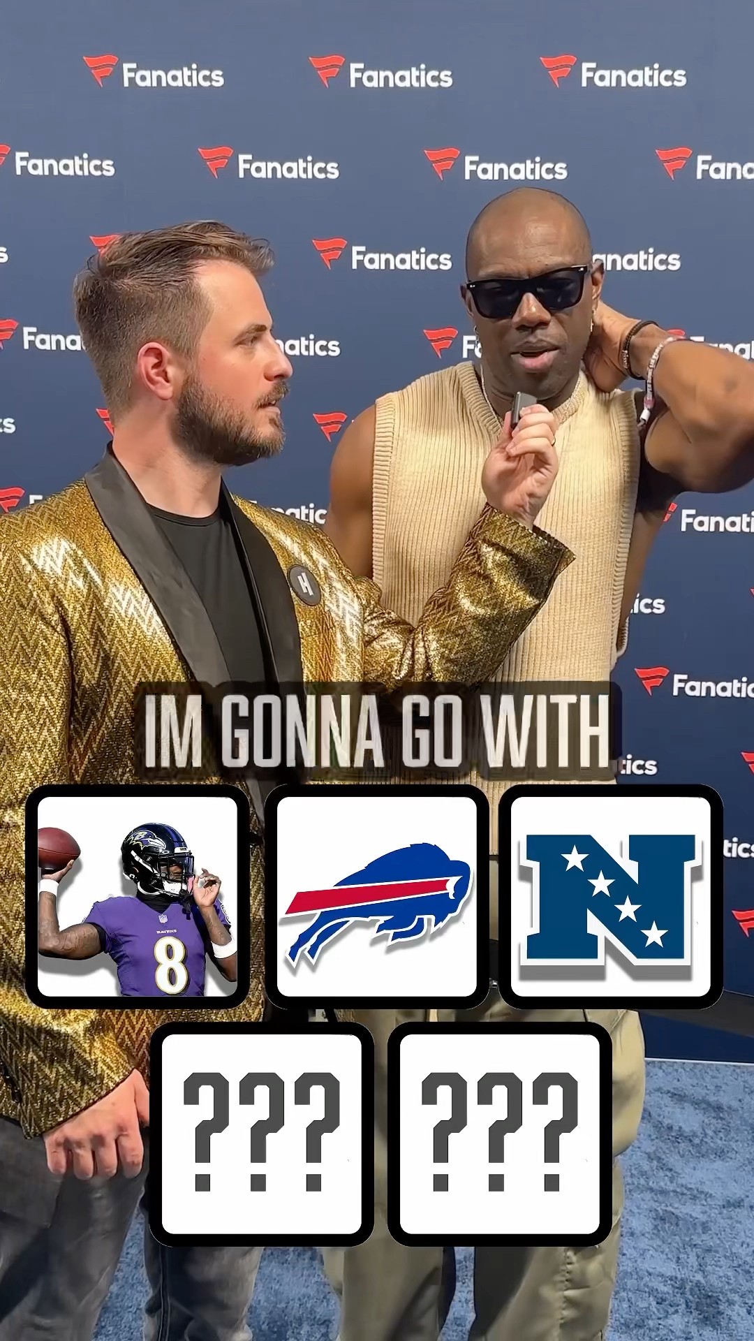 Terrell Owens makes bold NFL predictions ??
