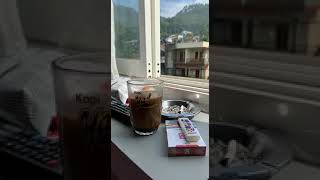 STORY WA ngopi pagi ||telaga sarangan magetan