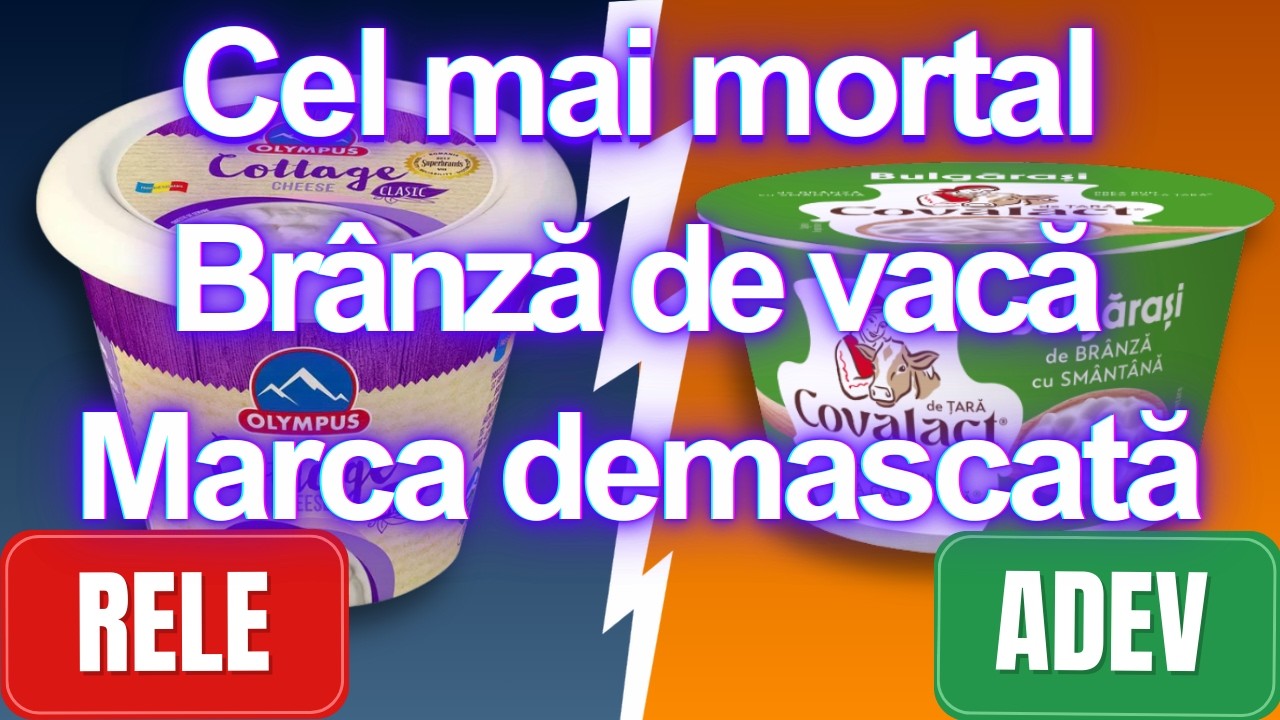 12 Mărci de Brânză de Vaci De EVITAT IMEDIAT! (EVITĂ Cu Orice Preț!)